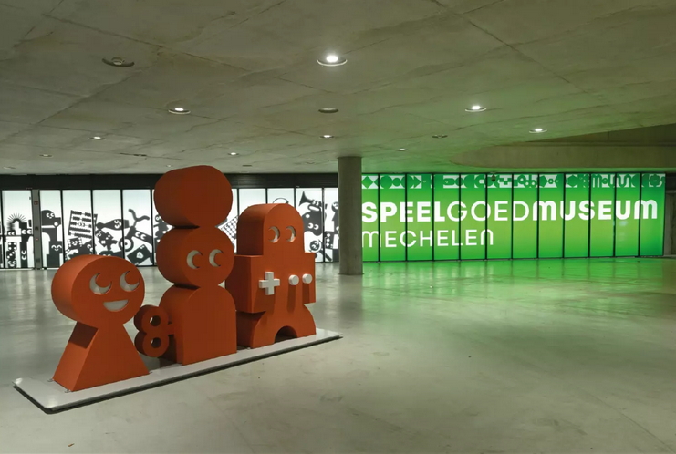 foto Speelgoedmuseum Mechelen