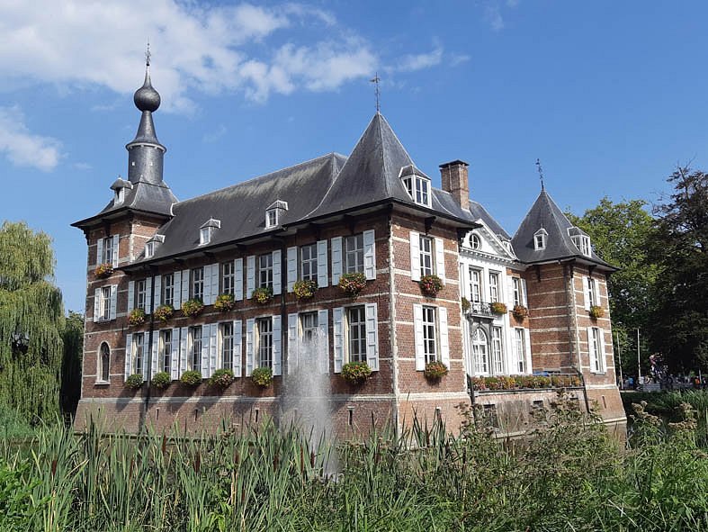 foto kasteel Schoten