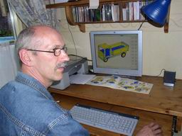 Harry Meeusen, Virtual Meccano Expert