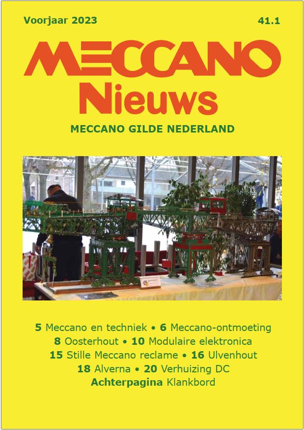 Meccano Nieuws 41.1