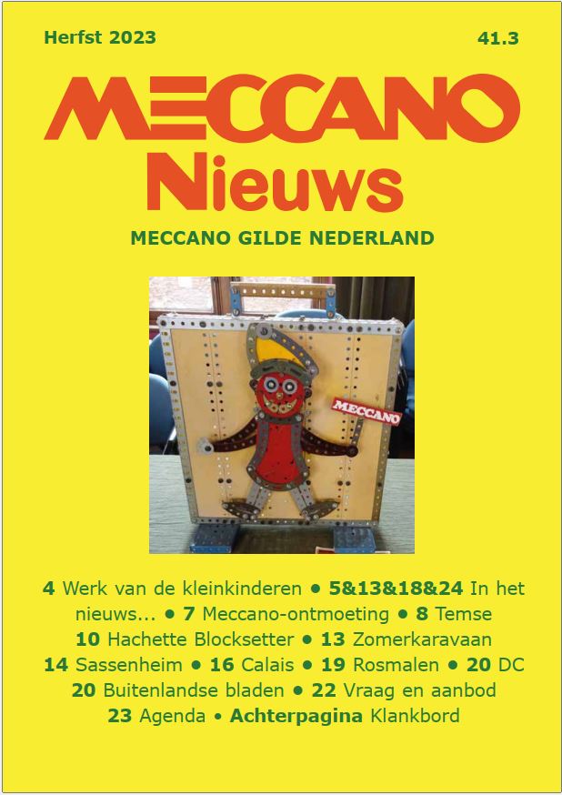 Meccano Nieuws 41.3