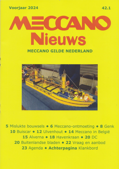 Meccano Nieuws 42.1
